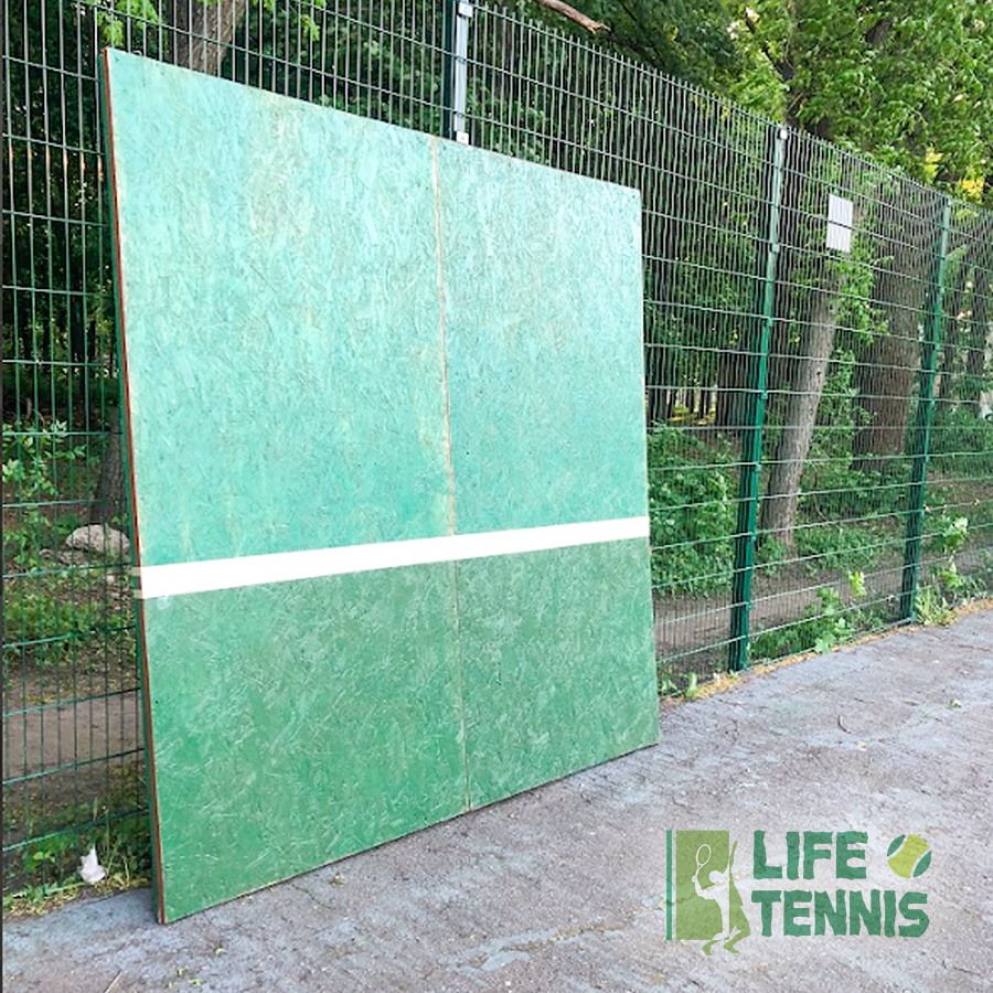 Стінка для тенісу