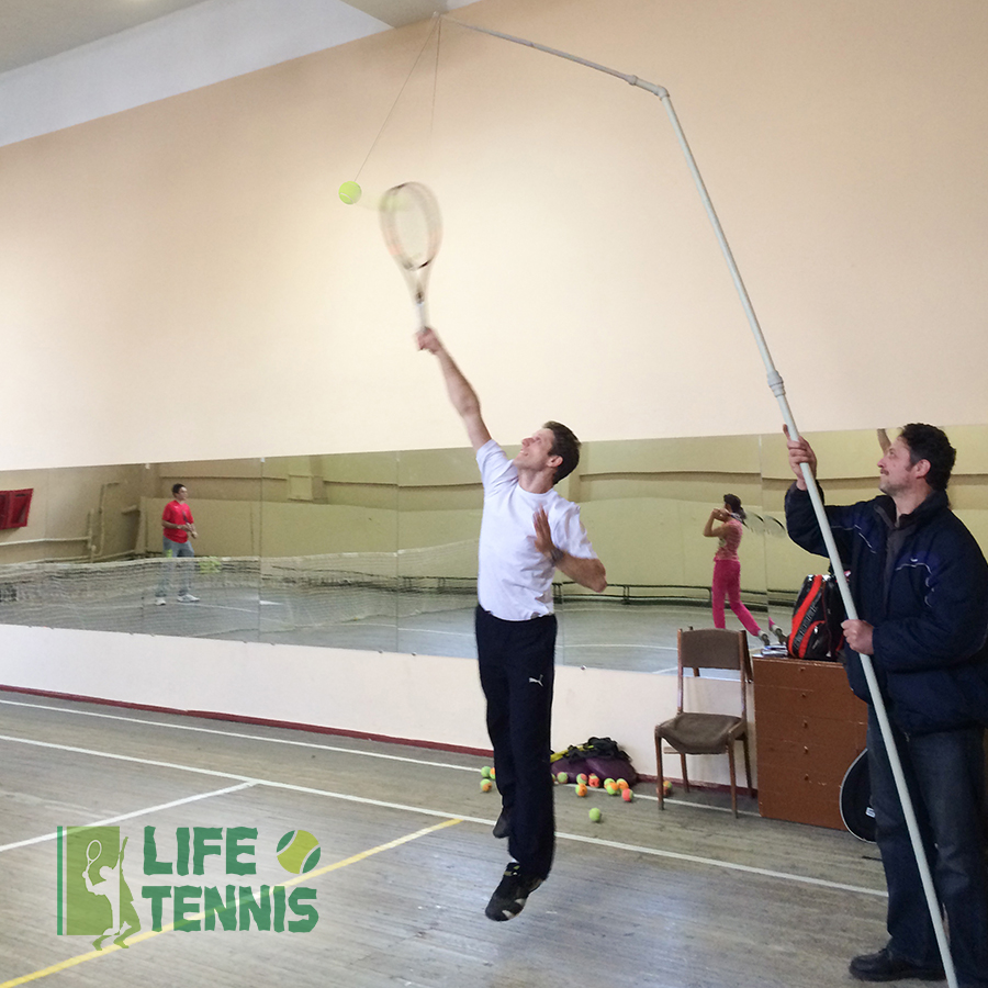 Тенісна вудка 4 метри